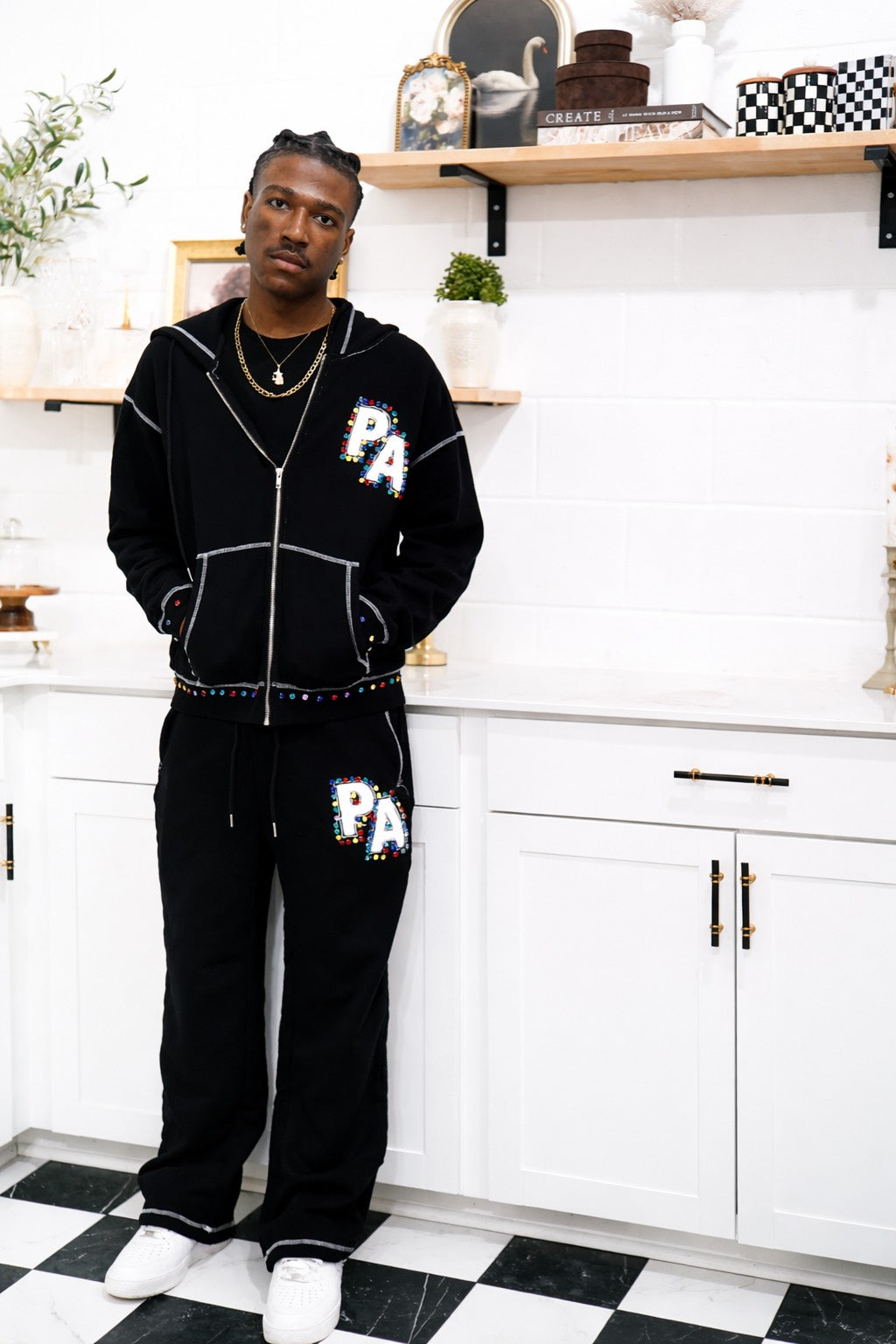 Black Prosperity Apparel Set (Unisex)