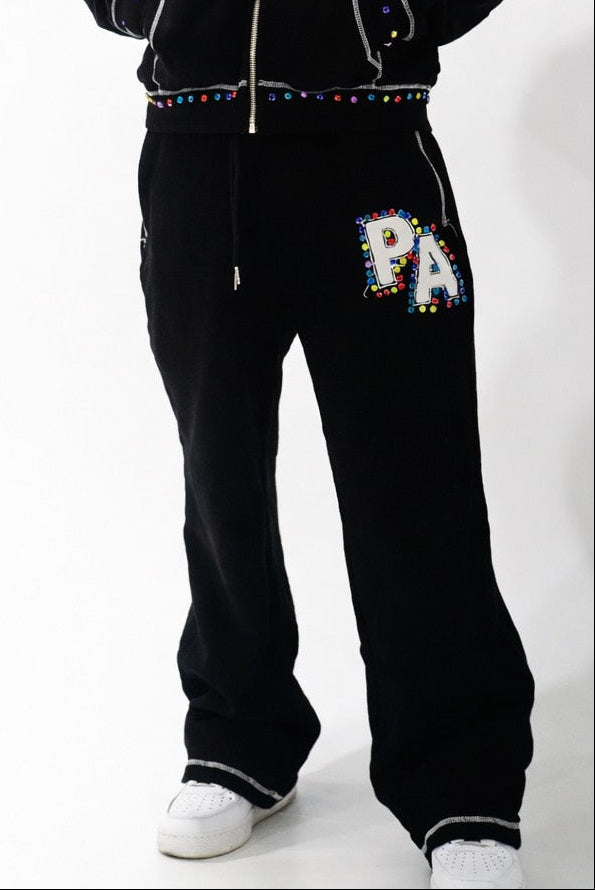 Black Prosperity Apparel Sweatpants(Unisex)