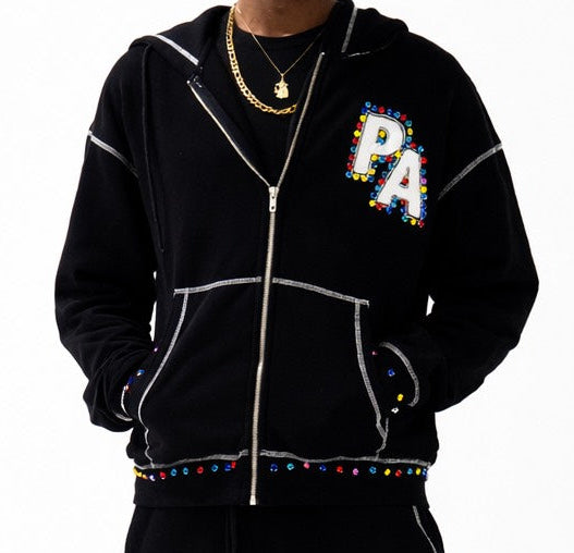 Black Prosperity Apparel Jacket (Unisex)