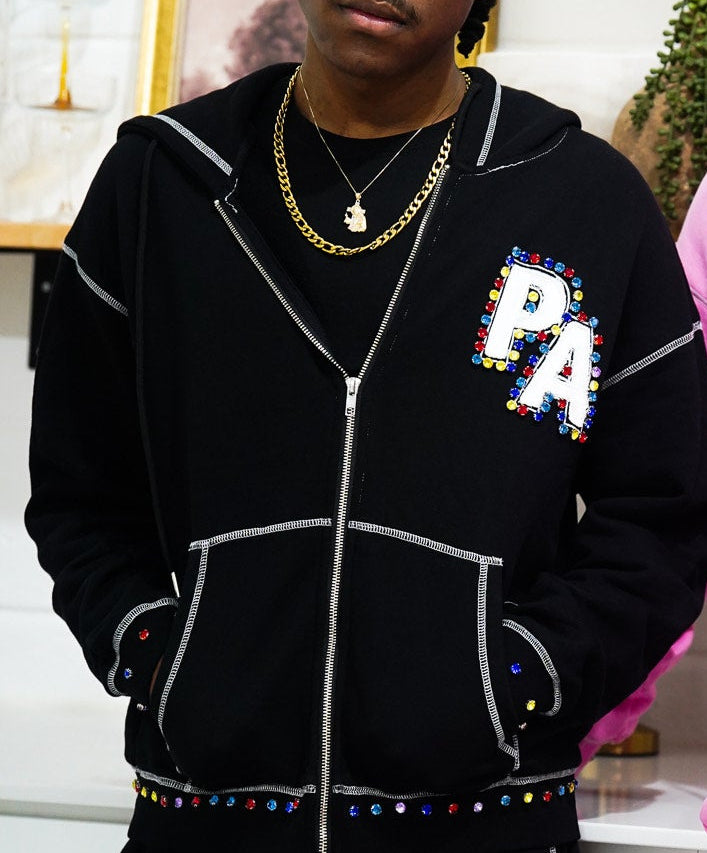 Black Prosperity Apparel Jacket (Unisex)