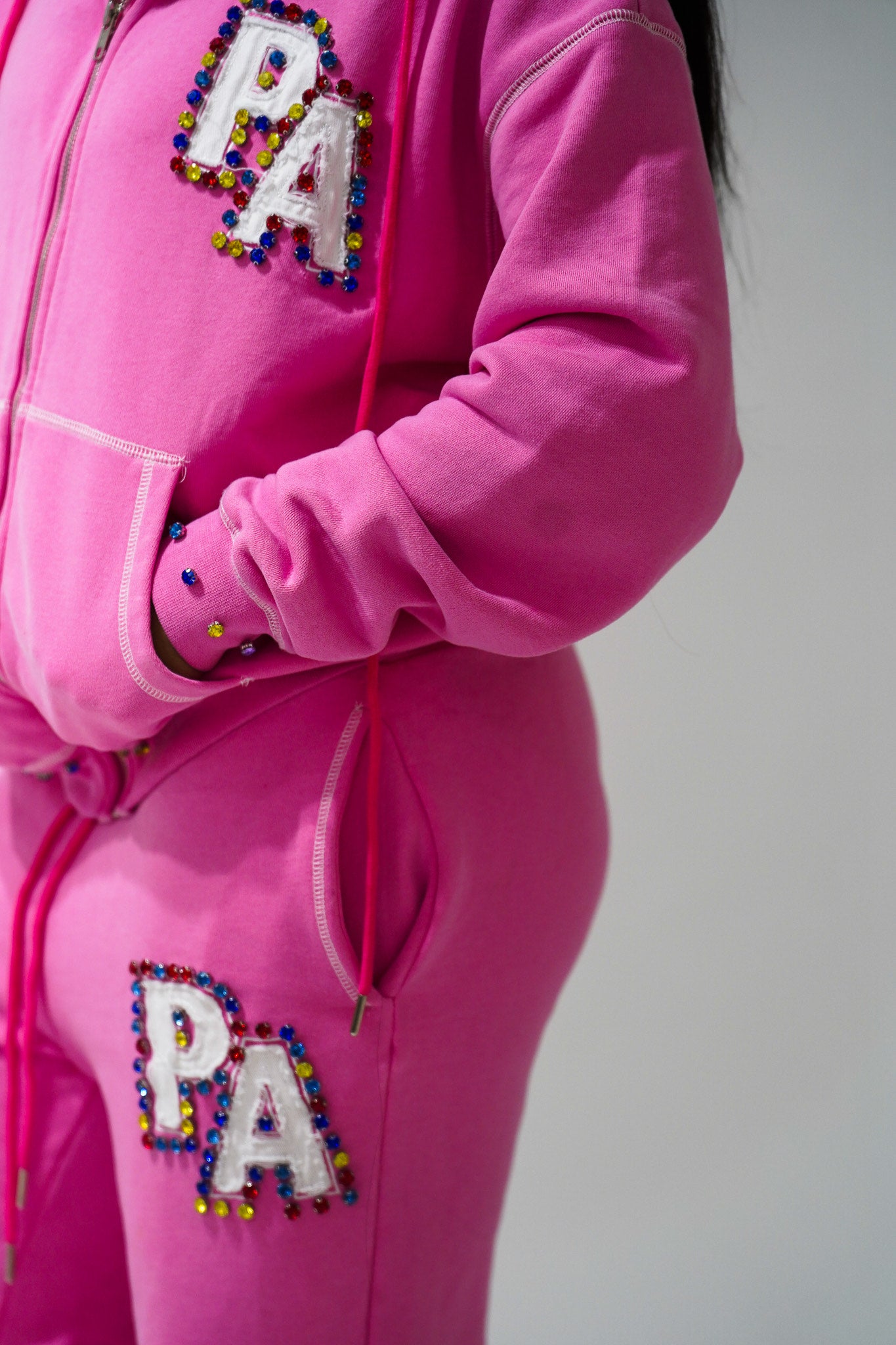 Pink Prosperity Apparel Set (Unisex)