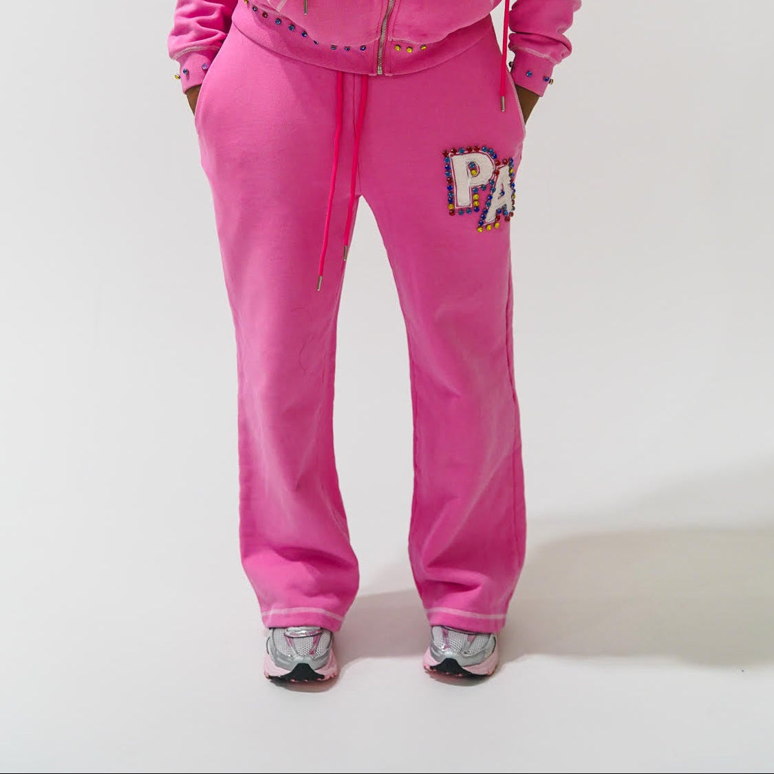 Pink Prosperity Apparel Sweatpants (Unisex)